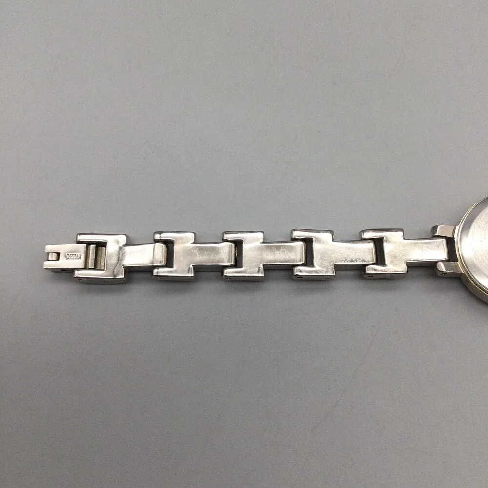Anne Klein Womens Watch 22mm White Dial Silver Tone 10/6155 New Battery 6